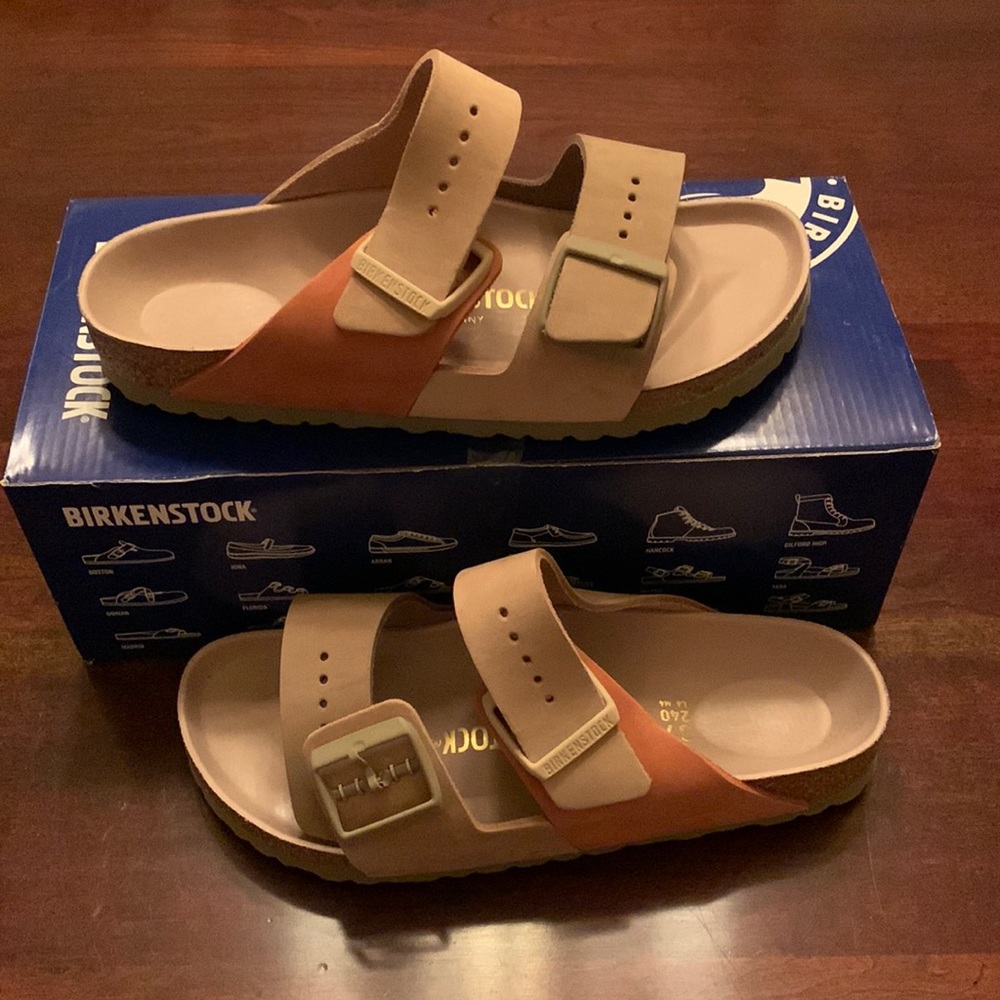 Birkenstock’s Arizona Split Sandcastle